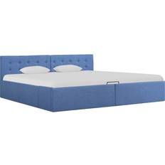 vidaXL Bed Frame with Hydraulic Storage Sängram 180x200cm