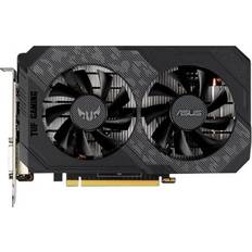 Asus tuf geforce gtx 1650 ASUS GeForce GTX 1650 GDDR6 TUF Gaming-P OC HDMI DP 4GB