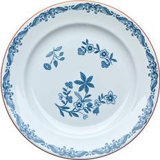 Valkoinen Jälkiruokalautaset Rörstrand Ostindia Dessert Plate 21cm