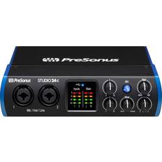 XLR Mixerbord Presonus Studio 24c