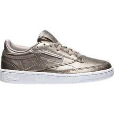 Reebok 37 - Guld Skor Reebok Club C 85 Melted Metal W - Gold/Pearl Met Grey Gold/White