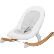 Transats Kinderkraft FINIO Balancelle Transat Pour Bébé Chaise à Bascule Evolutif Couleur Noir