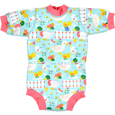 Babies UV Clothes Splash About Happy Nappy Wetsuit - Little Ducks