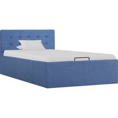 vidaXL Bed Frame with Hydraulic Storage Sängram 90x200cm