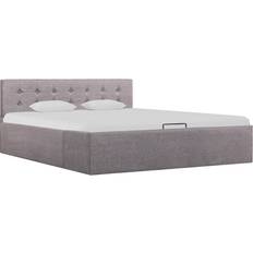 Storage bed vidaXL Bed Frame with Storage Sängram 140x200cm