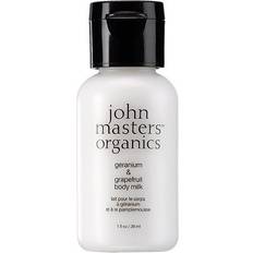 Reisepakninger Kroppspleie John Masters Organics Body Milk Geranium & Grapefruit 30ml