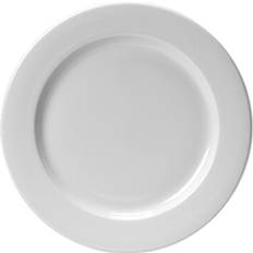 Steel Dinner Plates Steelite Monaco Rim Dinner Plate 15.8cm 36pcs