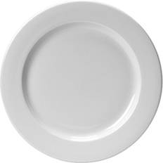 Steel Dessert Plates Steelite Monaco Rim Dessert Plate 20.3cm 24pcs