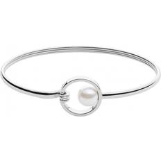 Skagen agnethe Skagen Agnethe Bracelet - Silver/Pearl