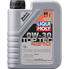 Aceites de motor Liqui Moly Top Tec 4310 0W-30 Aceite de motor 1L