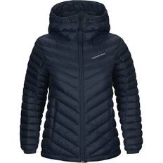 Frost down hood jacket Peak Performance Frost Down Hood Jacket Women - Blue Shadow