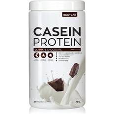 Chokolade - Mælkeproteiner Proteinpulver Bodylab Casein Protein Ultimate Chocolate