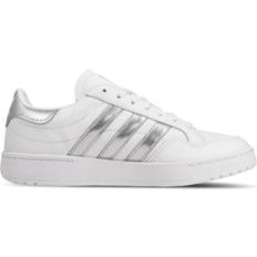 adidas Team Court W - Cloud White/Silver Metallic/Cloud White