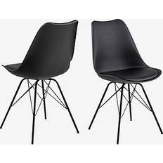 Blå velour stole AC Design Furniture Eris Køkkenstol 85.5cm 2stk