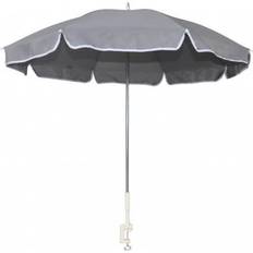 Sort Parasol på tilbud Hoffmann Table Parasol 115cm