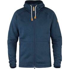 Kleding Fjällräven Övik Fleece Hoodie - Navy