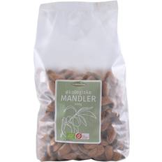 Mandel Nødder & Frø Mandler Spanske 1000g