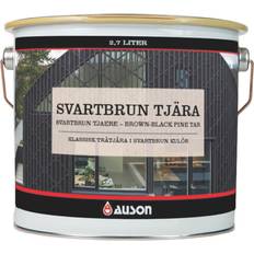 Trätjära auson Auson Trätjära Lasyrfärg Svart 2.7L