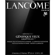 Lancôme Mascherine per gli occhi Lancôme Advanced Génifique Light Pearl Eye Mask 6-pack