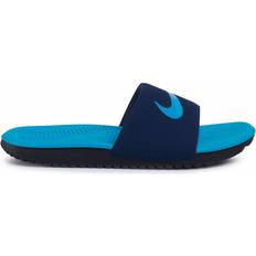 Nike Blue Slippers Children's Shoes Nike Kawa PS/GS - Midnight Navy/Laser Blue/Black