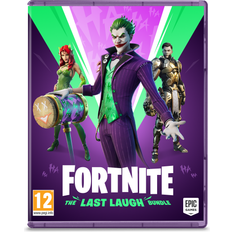 The last laugh Fortnite: The Last Laugh Bundle (PS4)