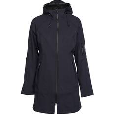 Ilse Jacobsen Oberbekleidung Ilse Jacobsen 3/4 Raincoat - Indigo Rain