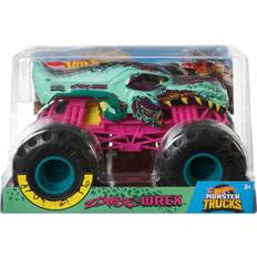 Mattel Monster Trucks Mattel Hot Wheels Monster Trucks Zombie Wrex