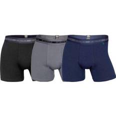 Bamboo Tights 3-pack - Blue/Grey/Black