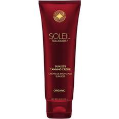 Organic Sunless Tanning Crème Face+Body Medium/Deep
