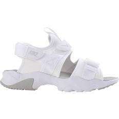 Hvid Vandresandaler Nike Canyon Sandal W - White/Grey Fog