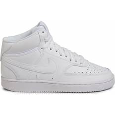 Nike court vision mid NIKE Court Vision Mid W - White