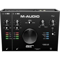 Mezcladores de estudio M-Audio AIR 192 8 Interfaz de audio USB