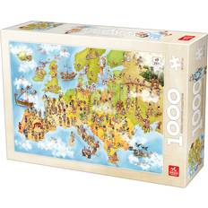 Dtoys Map of Europe 1000 Bitar