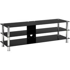 Sølv TV-borde vidaXL 28009 TV-bord 120x40cm