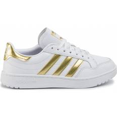 adidas Team Court W - Cloud White/Gold Metallic/Cloud White