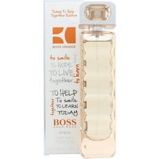 HUGO BOSS Eau de Toilette HUGO BOSS Boss Orange Charity Edition Woman EdT 50ml