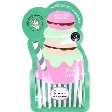 Håndmasker Le Mini Macaron Hand Mask Jasmine Green Tea