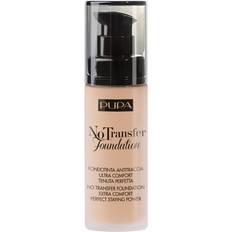 Makeup Pupa No Transfer Foundation SPF15 #001 Nude