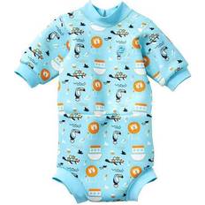 L UV-Bekleidung Splash About Happy Nappy Wetsuit - Noah's Ark