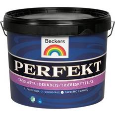 Beckers Udendørs maling Beckers Perfekt Lasurmaling Bas 9L