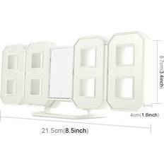 3D Large Väggklocka 21.5cm