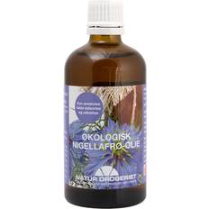 Nigellafrøolie Natur Drogeriet Økologisk Nigellafrøolie Koldpresset 10cl