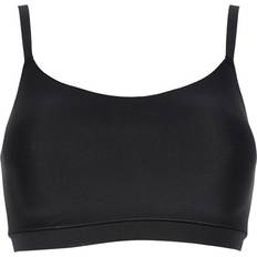 Soft Stretch Padded Bralette - Black