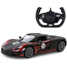 1:14 Radiostyrda bilar Rastar Porsche 918 Spyder RTR 14893