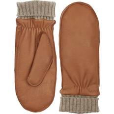 Women - Wool Mittens Hestra Embla Mittens - Cork