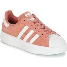 46 - adidas Superstar Kengät Adidas Superstar Bold W - Ash Pink/Ftwr White/Gold