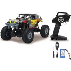 1200 mAh Voitures RC Jamara J-Rock Crawler 4WD 1:10 Li-Ion 2,4GHz