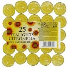 Citronella Tea Light Doftljus 25st
