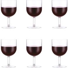 Plastica Calici da Vino Bodum Oktett Calice da Vino Rosso 25cl 6pcs