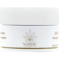 CBD Ögonkrämer Nordic Cosmetics CBD & Hyaluronic Acid Eye Cream 10ml